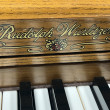 1986 R Wurlitzer console piano - Upright - Console Pianos